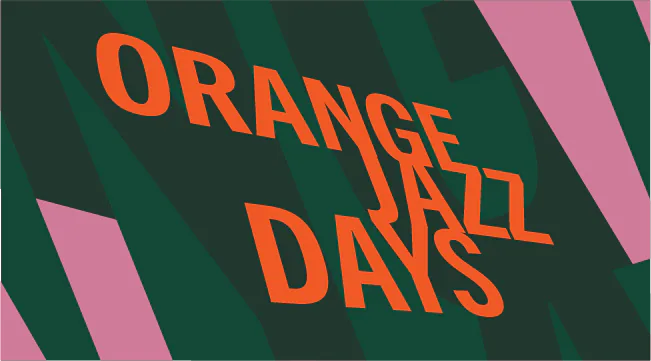 Orange Jazz Days 2026 - passe partout · TivoliVredenburg, Utrecht · vr 2 okt 2026
