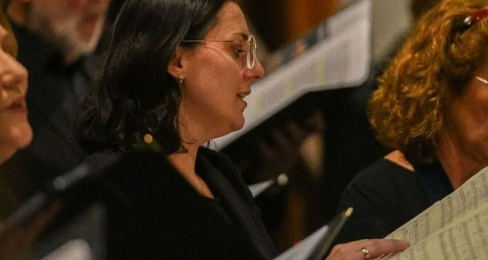 10 jaar Vida Vocalis! - Weihnachtsoratorium Bach - Kamerkoor Vida Vocalis met dirigent Vincent Spoeltman — achtergrondafbeelding