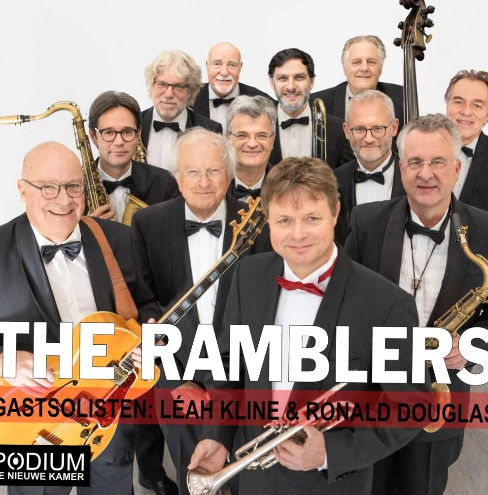 100 JAAR THE RAMBLERS · Podium aan Zee, Scheveningen · za 3 okt 2026