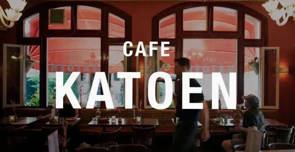 100% SJATOEN · Café Katoen, Amsterdam · do 22 okt 2026