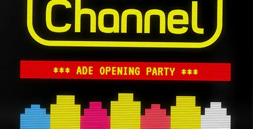 1001Tracklists x DJ Lovers Club pres. Open Channel ADE · Chicago Social Club, Amsterdam · wo 21 okt 2026