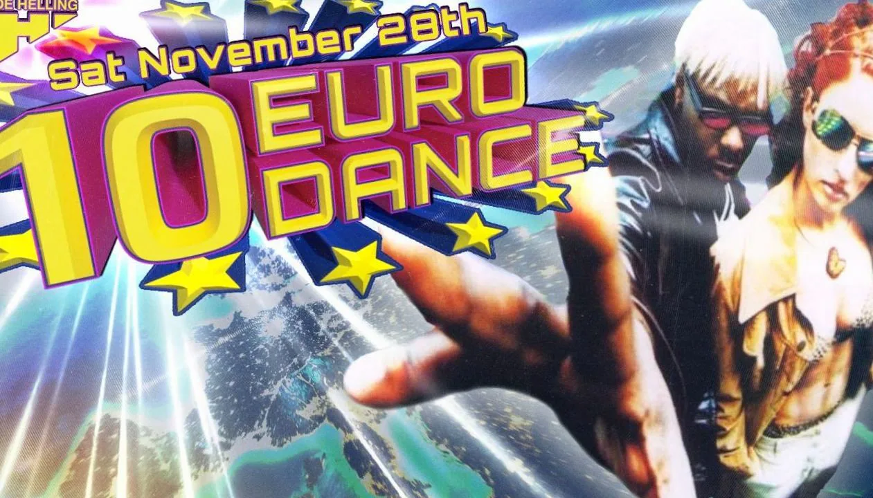 10EURODANCE · De Helling, Utrecht · za 28 nov 2026