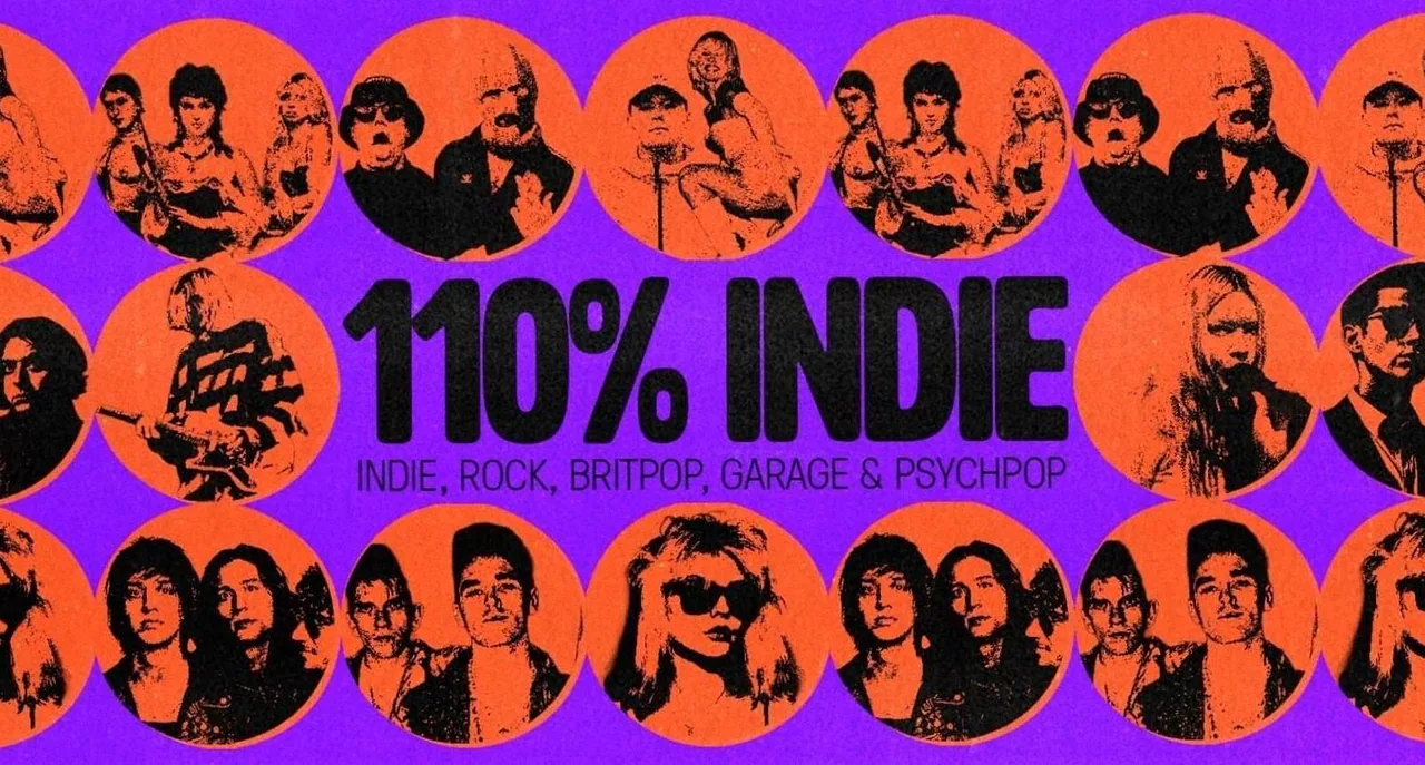 110% INDIE · Rotown, Rotterdam · vr 11 sep 2026