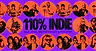 110% INDIE · Rotown, Rotterdam · vr 11 sep 2026