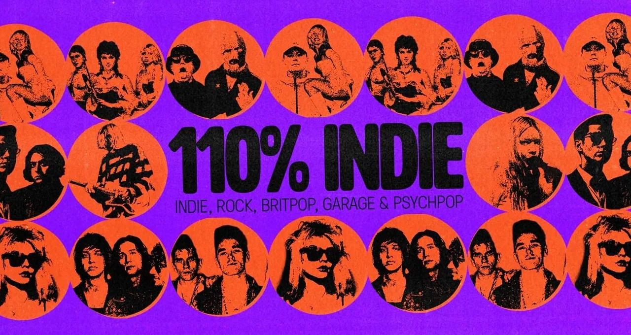 110% INDIE — background image