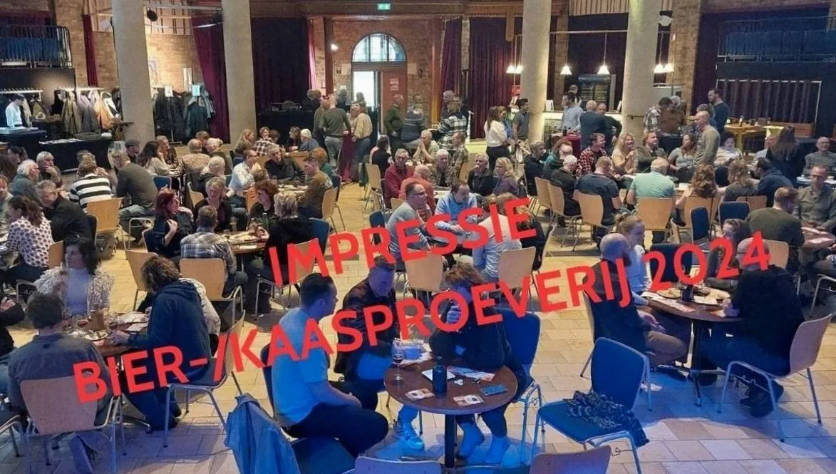 11e Heilooër Bier-/kaasproeverij · Cultuurkoepel Heiloo, Heiloo · Sun, 14 Mar 2027