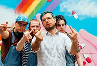 12FU w/ JOE & THE SHITBOYS (FO) + APÉRO (DE/FR) + DJ STEVE + TBA · OCCII, Amsterdam · do 26 nov 2026