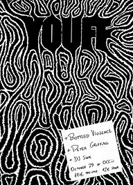12FU w/ YOUFF (BE) + BOTTLED VIOLENCE (NL) + PETER GRIFTING (NL) + DJ STEVE · OCCII, Amsterdam · do 29 okt 2026