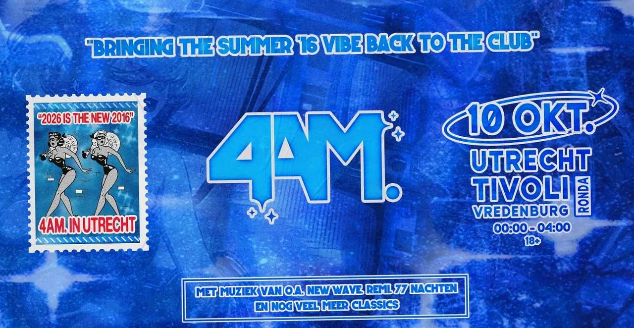 4AM. — background image