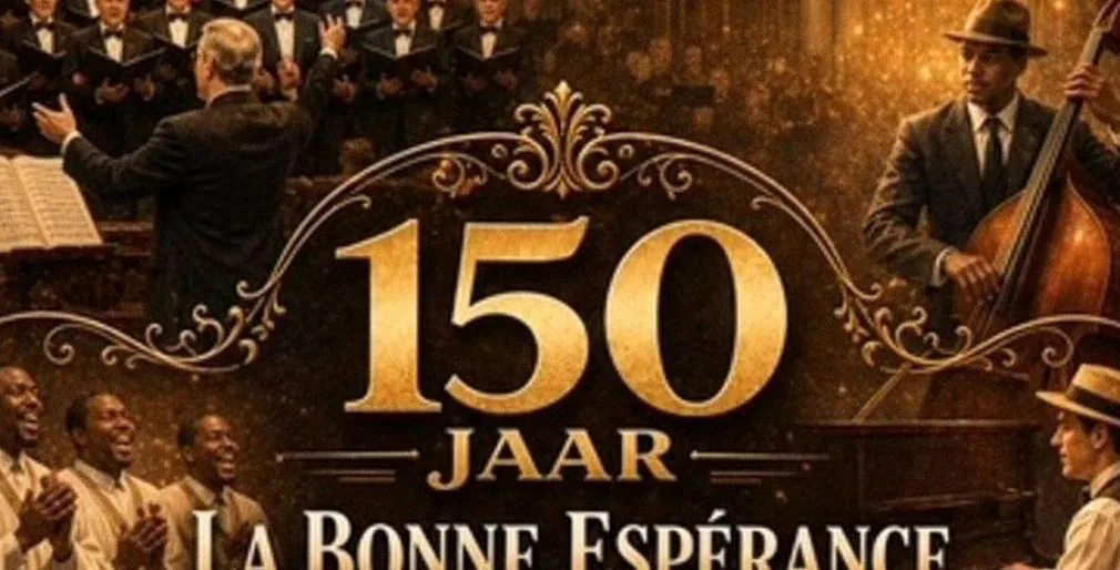 150 jaar Jubileumconcert - Koninklijk Mannenkoor La Bonne Espérance | The Diamond Baritones — achtergrondafbeelding