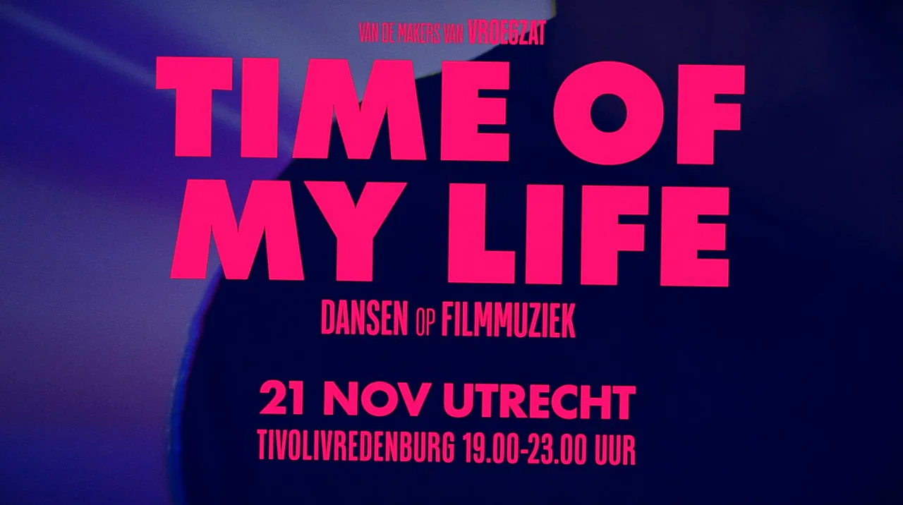Time Of My Life · TivoliVredenburg, Utrecht · Sat, 21 Nov 2026