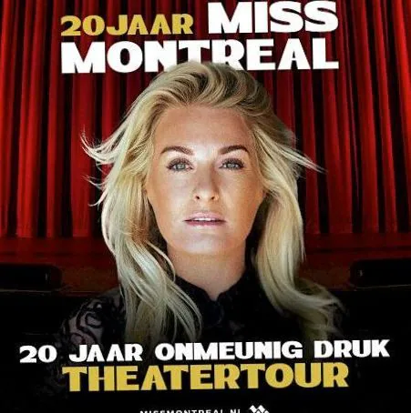 20 JAAR ONMEUNIG DRUK · Schouwburg Amphion, Doetinchem · Sun, 25 Apr 2027