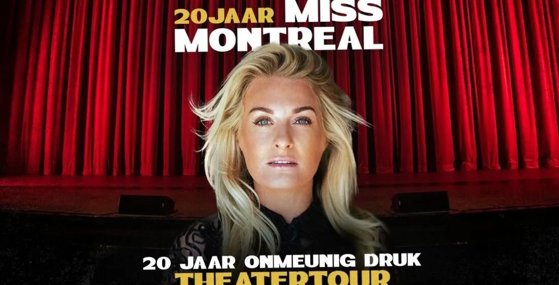 20 jaar onmeunig druk - Miss Montreal · De Kring Roosendaal, Roosendaal · Fri, 26 Nov 2027