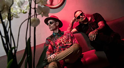 20 years of Lucas Benjamin & Nobunaga · Paradiso, Amsterdam · do 27 aug 2026