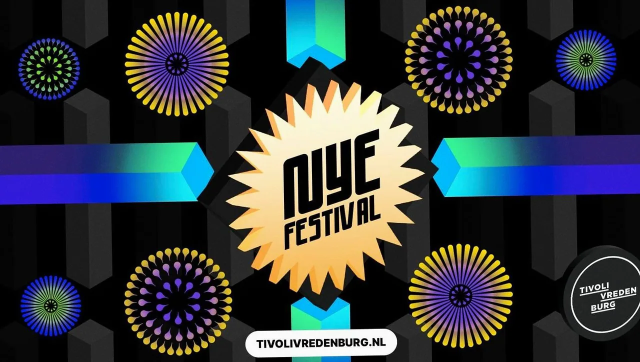 NYE Festival 2027 · TivoliVredenburg, Utrecht · do 31 dec 2026