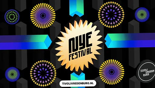 NYE Festival 2027 · TivoliVredenburg, Utrecht · do 31 dec 2026