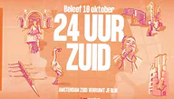 24H Zuid · Cinetol, Amsterdam · Sat, 10 Oct 2026