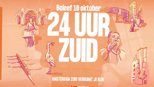 24H Zuid · Cinetol, Amsterdam · za 10 okt 2026