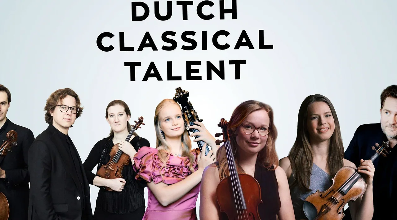 25-jarig jubileum Dutch Classical Talent · TivoliVredenburg, Utrecht · Mon, 26 Oct 2026