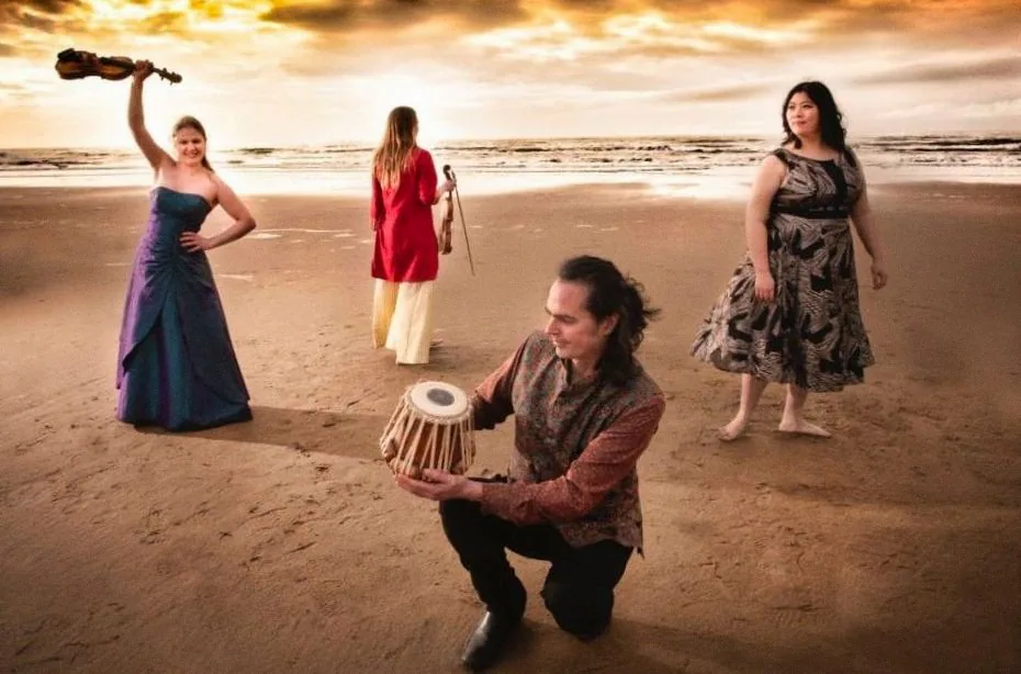 Ritme van de wereld: Ananta Quartet · TivoliVredenburg, Utrecht · di 29 dec 2026