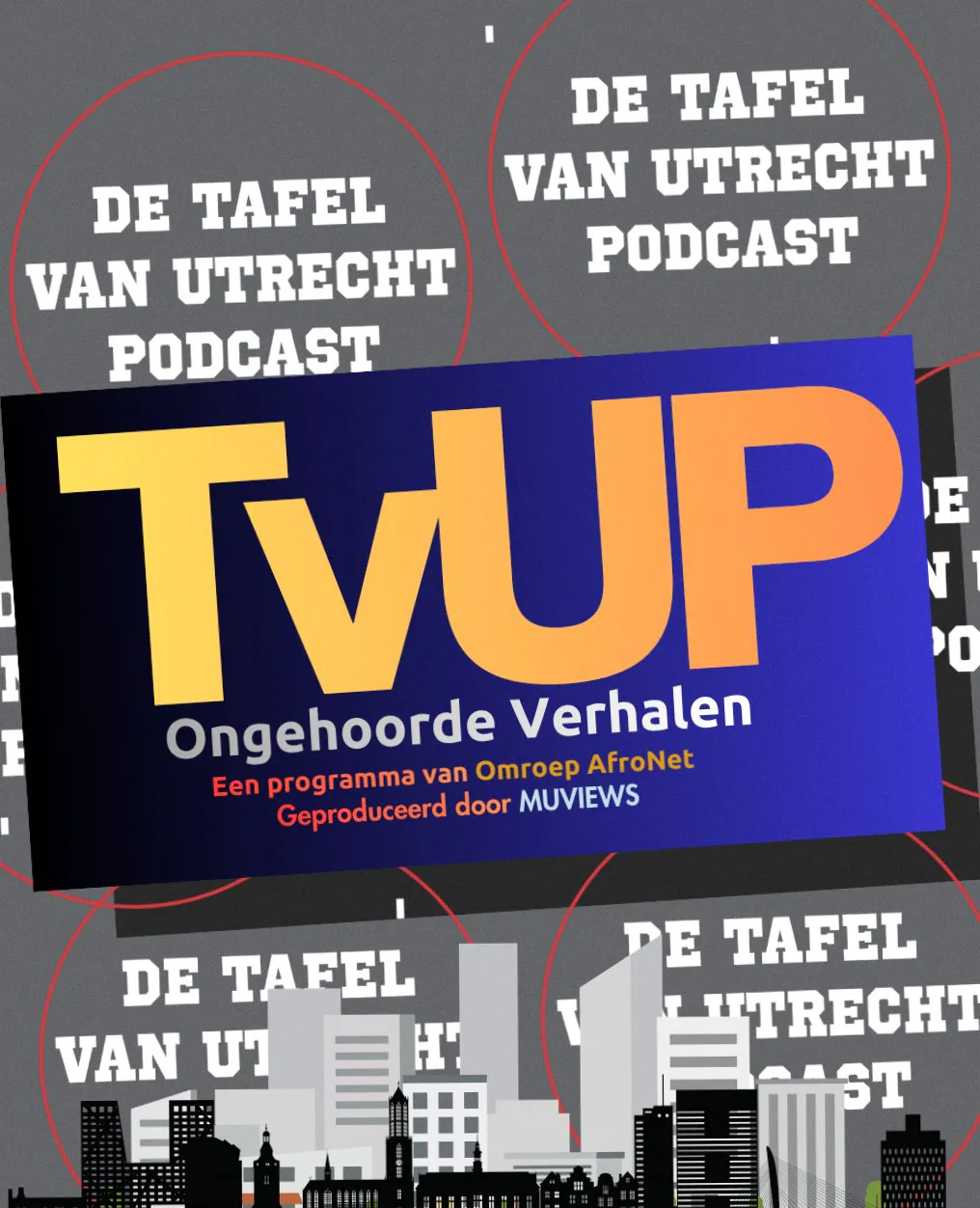 Tafel van Utrecht - Ongehoorde Verhalen · TivoliVredenburg, Utrecht · za 17 okt 2026