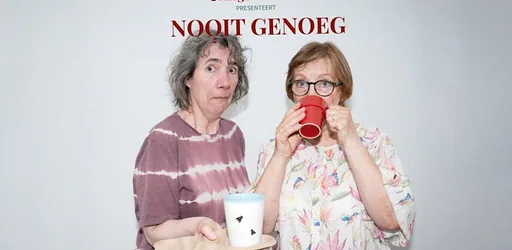 2Vliegen · Theater De Roode bioscoop, Amsterdam · za 17 okt 2026