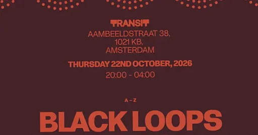 30 Years Freerange Records · Transit, Amsterdam · do 22 okt 2026