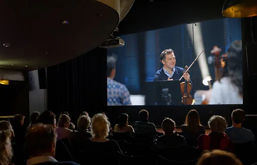 IKFU Cinema: Renaud Capuçon: un violon sans frontières · TivoliVredenburg, Utrecht · wo 30 dec 2026