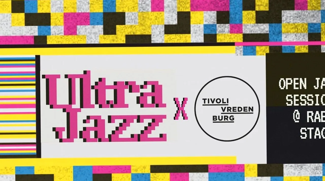 Rabo Open Stage: ULTRAJAZZ jamsessie — achtergrondafbeelding