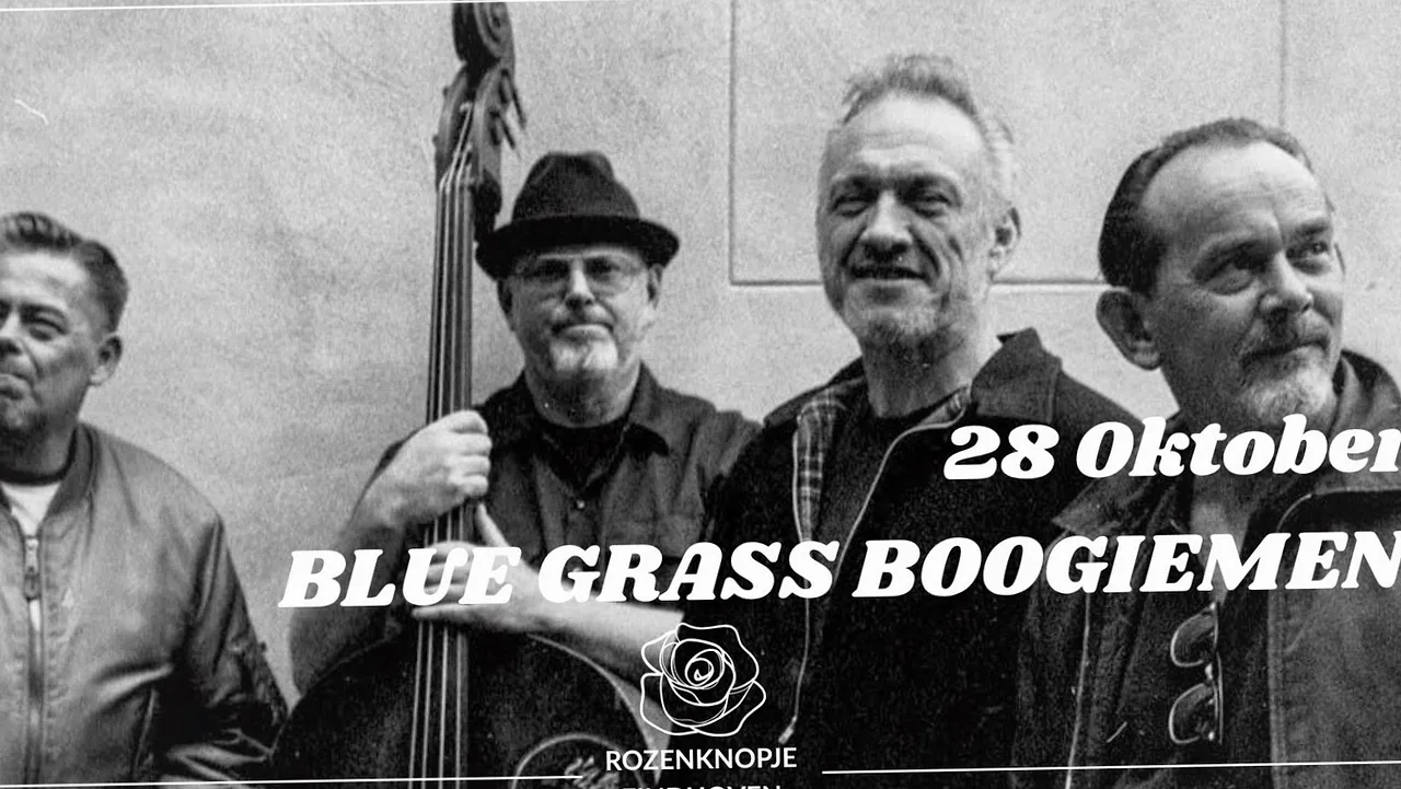35 YEARS - BLUE GRASS BOOGIEMEN - Delivering the Grass since 1990 — achtergrondafbeelding
