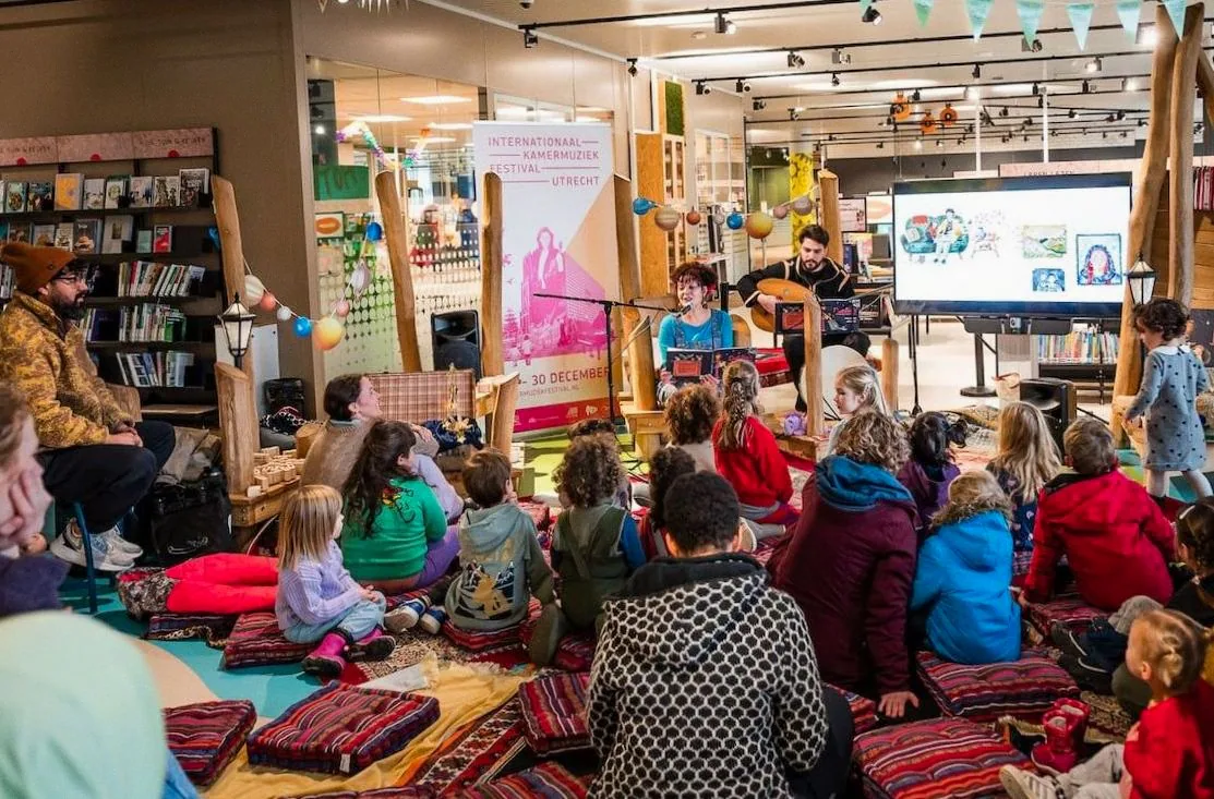Bibliothekentour - Feest (4+) · TivoliVredenburg, Utrecht · wo 30 dec 2026