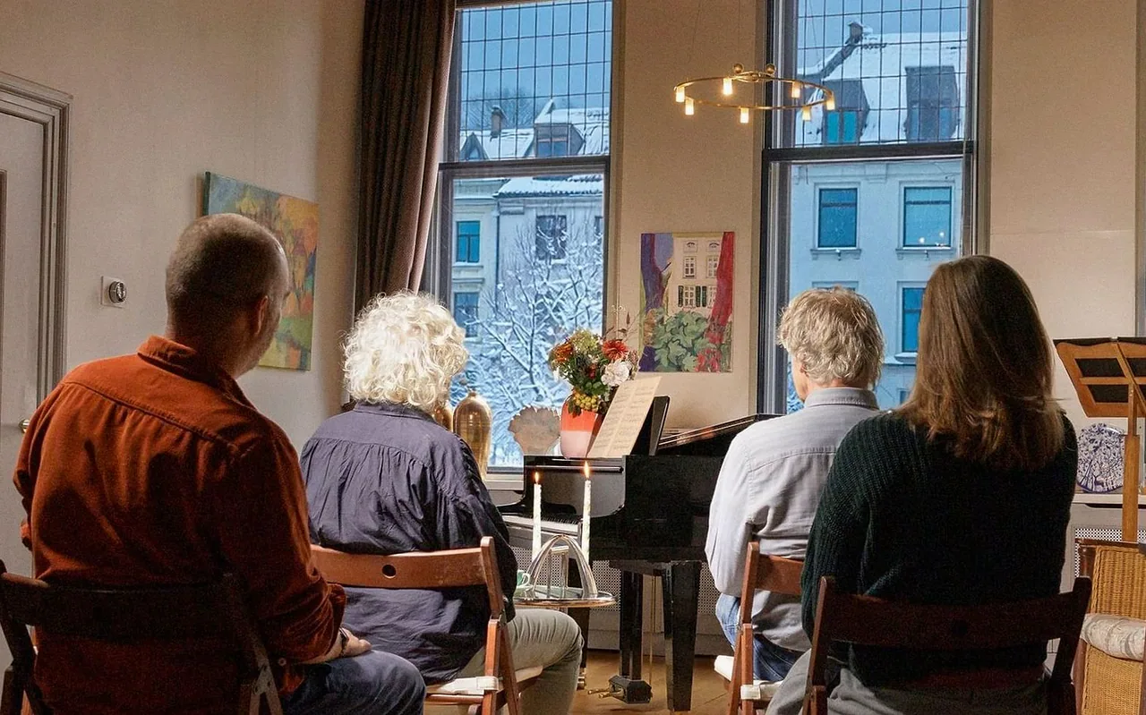 Huiskamerconcert: Jorian van Nee · TivoliVredenburg, Utrecht · ma 28 dec 2026