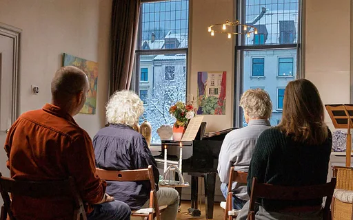 Huiskamerconcert: Seán Morgan-Rooney · TivoliVredenburg, Utrecht · Sun, 27 Dec 2026
