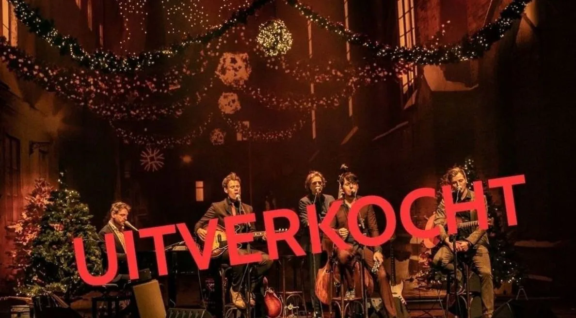 3JS - Acoustic Christmas · Cultuurkoepel Heiloo, Heiloo · zo 20 dec 2026