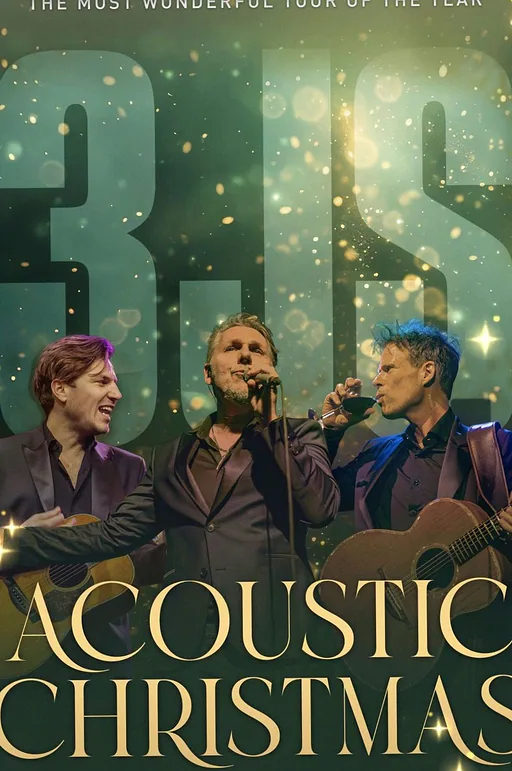 3JS — Acoustic Christmas · Poppodium PX, Volendam · zo 13 dec 2026