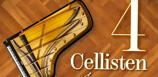 4 cellisten in concert · Schaffelaartheater, Barneveld · Tue, 12 Jan 2027