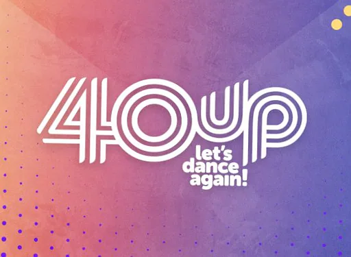 40 UP - Let's dance again! · Musis Arnhem, Arnhem · vr 11 dec 2026