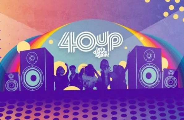 40UP · De Vorstin, Hilversum · za 19 dec 2026