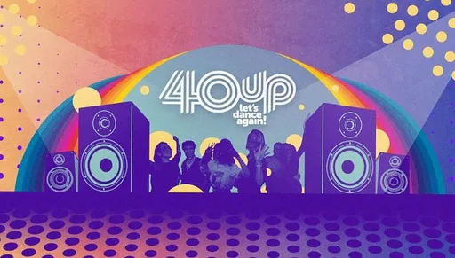 40UP · ECI Cultuurfabriek, Roermond · vr 16 okt 2026
