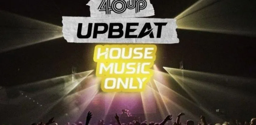 40UP UPBEAT · P60, Amstelveen · vr 9 okt 2026