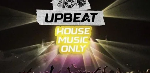 40UP UPBEAT · P60, Amstelveen · vr 9 okt 2026