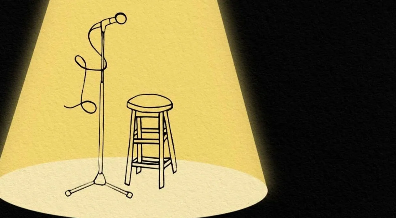 Arabic Stand-Up Comedy — achtergrondafbeelding