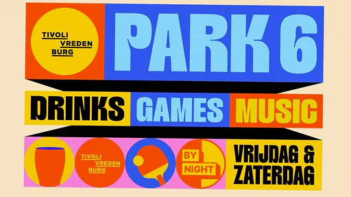 Park 6 · TivoliVredenburg, Utrecht · za 28 nov 2026