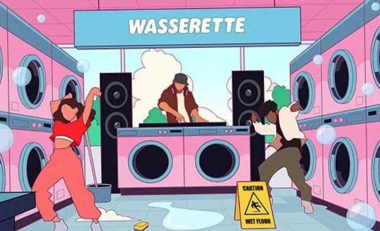 Wasserette · TivoliVredenburg, Utrecht · Sat, 3 Oct 2026