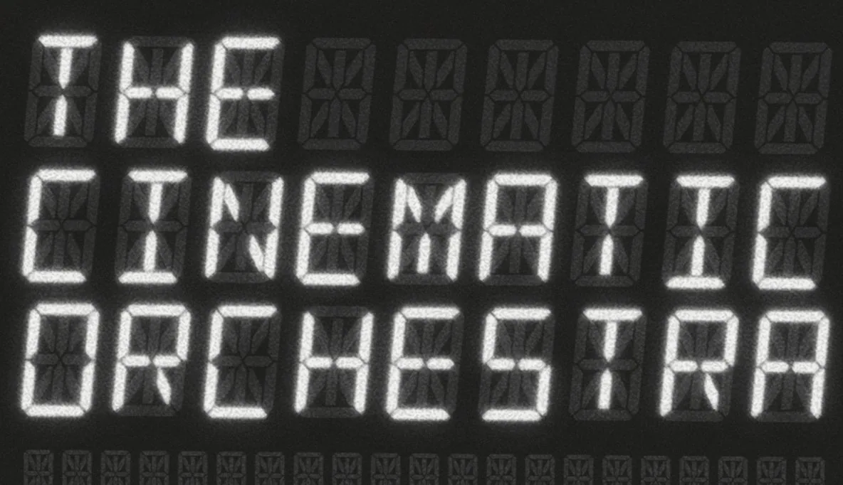 The Cinematic Orchestra — background image