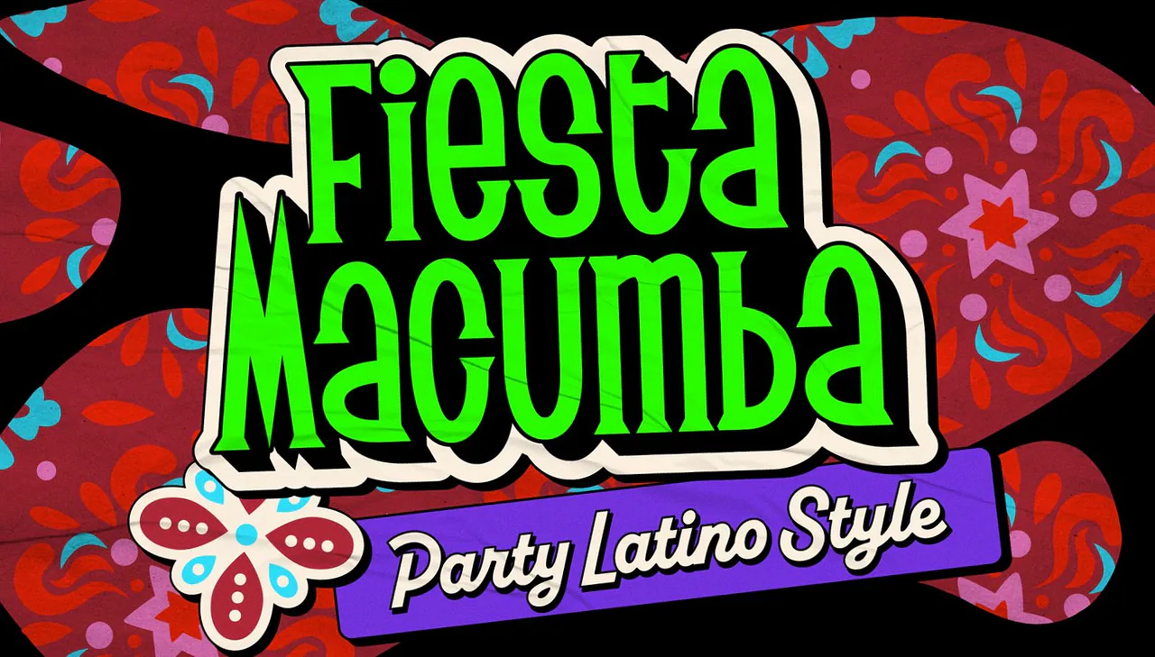 Fiesta Macumba · TivoliVredenburg, Utrecht · vr 13 nov 2026