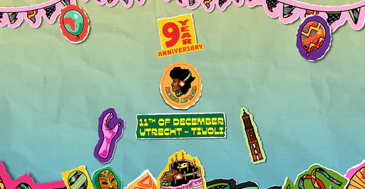 Mama Africa - 9 Year Anniversary · TivoliVredenburg, Utrecht · vr 11 dec 2026