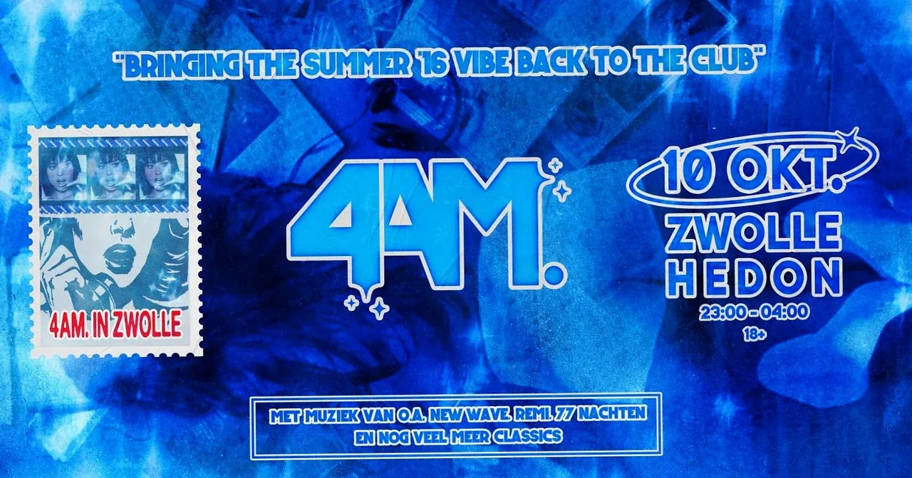 4AM — background image