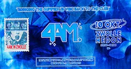 4AM · Hedon, Zwolle · za 10 okt 2026