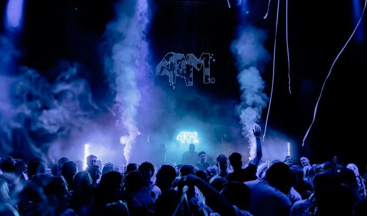 4AM · Grenswerk, Venlo · Sat, 31 Oct 2026